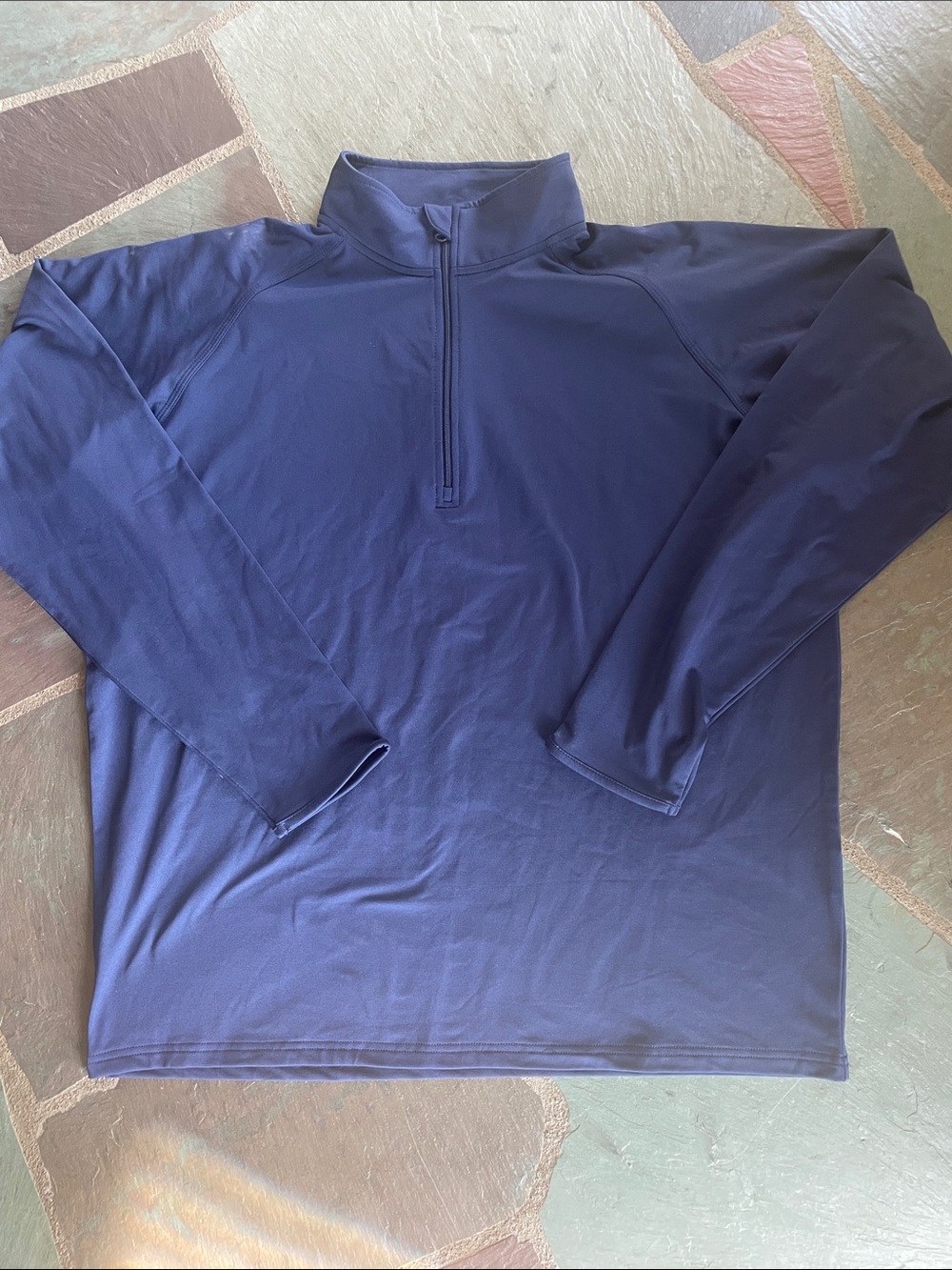 NWOT Sport-Tek Navy Performance Pullover